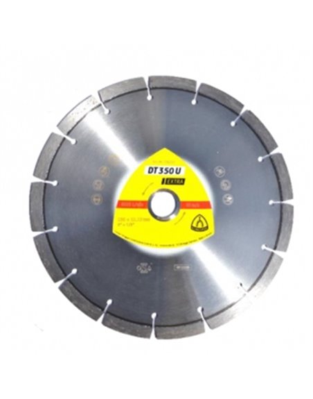 Алмазный отрезной круг (230х2,6х22,23) Klingspor DT 350 U Extra (336219)
