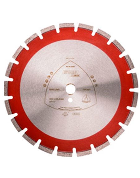Алмазный отрезной круг (350х3,2х25,4) Klingspor DT 902 B Special (325090)