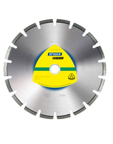 Алмазный отрезной круг (115х2,4х22,23) Klingspor DT 900 K Special (325204)