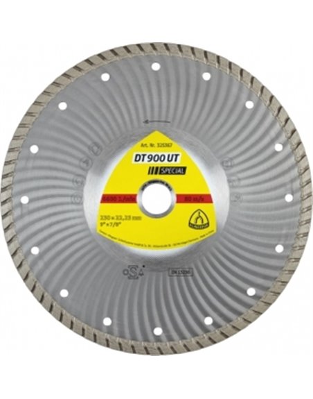 Алмазный отрезной круг (100х2,2х22,23) Klingspor DT 900 UT Special (330626)