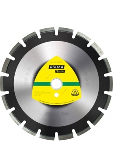 Алмазный отрезной круг (500х3,7х25,4) Klingspor DT 612 A Supra (330079)