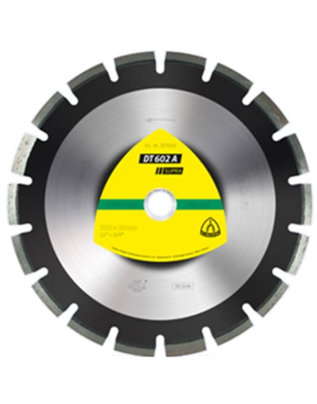 Алмазный отрезной круг (300х2,8х25,4) Klingspor DT 602 A Supra (325060)