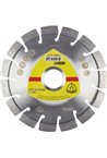 Алмазный отрезной круг (125х2,4х22,23) Klingspor DT 600 U Supra (322631)