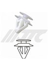 Автомобильная пластиковая клипса крепежна уп 100 шт. JTC RD38