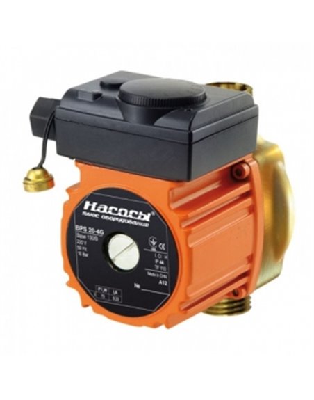 Циркуляционный насос Насосы+ BPS 25-6G-180 (4823072204130)
