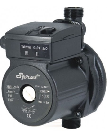 Насос для повышения давления Sprut GPD 15-9А (4823072200859)