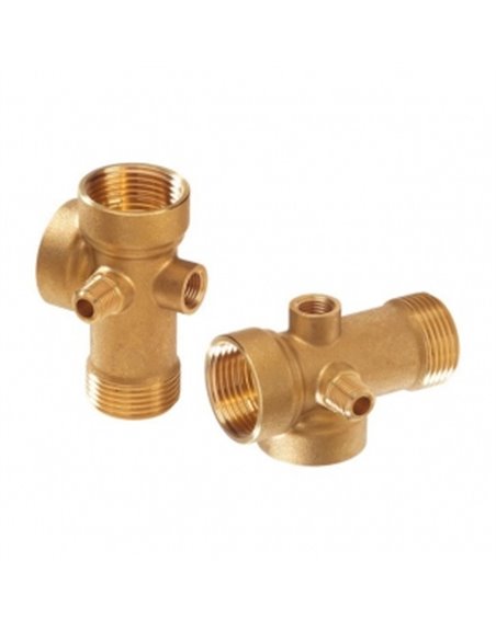 Переходник Rudes 5 WAY D-1"80мм (уп.100)