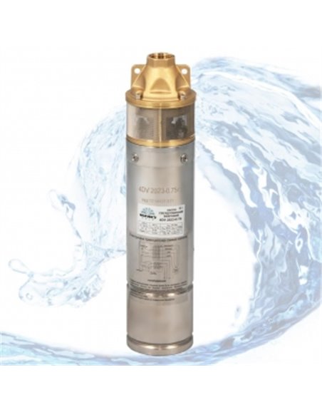 Погружной скважинный насос Vitals aqua 4DV 2023-0.75rc
