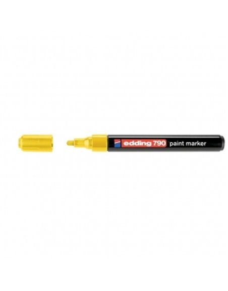 Маркер лаковий 2-3 мм (жовтий) Edding Paint 790 (e-790/05)