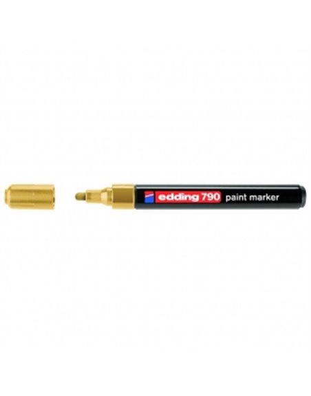Маркер лаковий 2-3 мм (золотий) Edding Paint 790 (e-790/12)