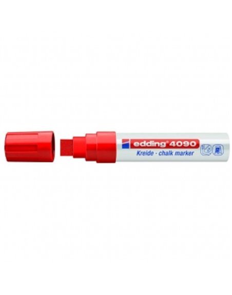 Маркер меловой 4-15 мм (красный) Edding Window 4090 (e-4090/02)