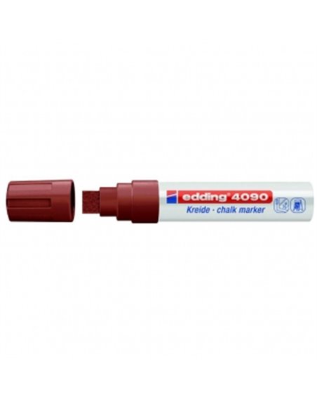 Маркер меловой 4-15 мм (коричневий) Edding Window 4090 (e-4090/07)
