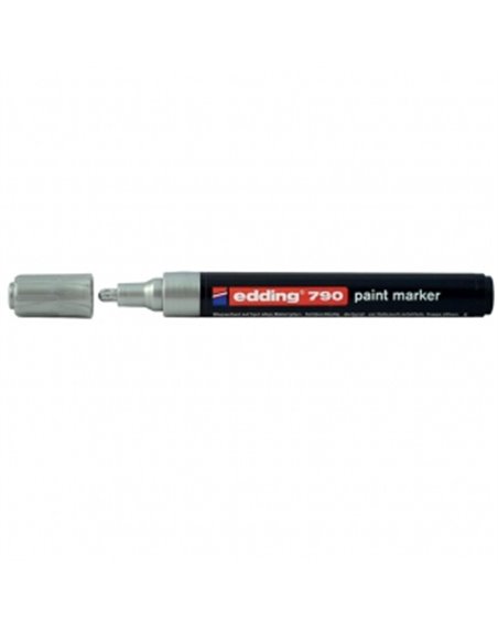 Маркер лаковий 2-3 мм (серебро) Edding Paint 790 (e-790/13)