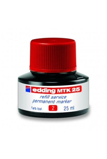 Черніла для заправки маркерів (синій) Edding Permanent MTK 25 (e-mtk25/03)