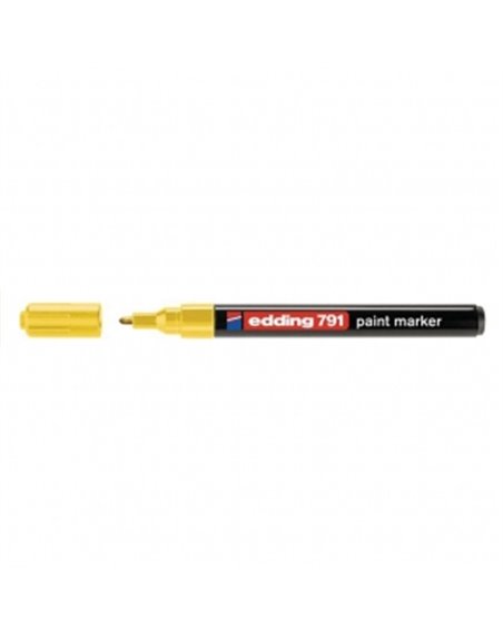 Маркер лаковый 1-2 мм (желтый) Edding Paint 791 (e-791/05)