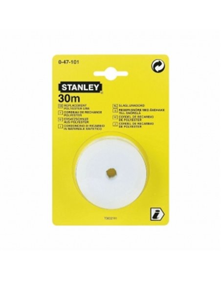 Запасной шнур разметочный (30 м) STANLEY 0-47-101