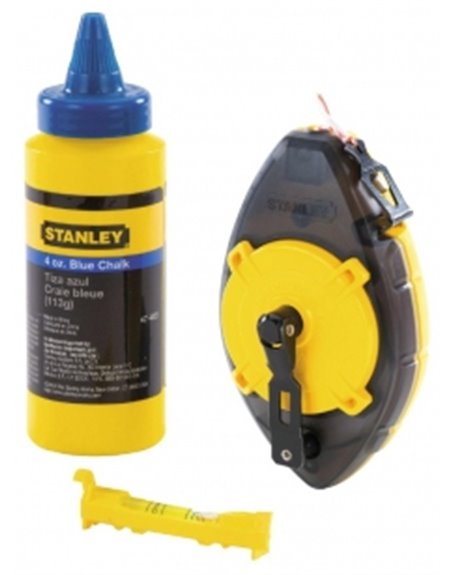 Шнур розметочний (30 м) STANLEY PowerWinder (0-47-465)