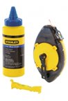 Шнур разметочный (30 м) STANLEY PowerWinder (0-47-465)
