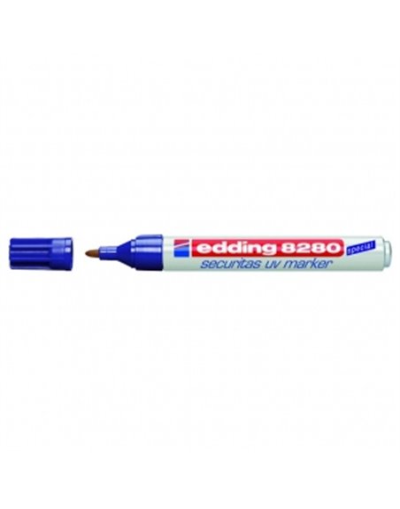 Ультрафиолетовый маркер 1,5-3 мм Edding Securitas UV 8280 (e-8280)