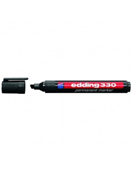 Маркер перманентний 1-5 мм (чорний) Edding Permanent 330 (e-330/01)