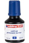 Черніла для заправки маркерів (синій) Edding Permanent T 25 (e-t25/03)