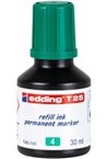 Черніла для заправки маркерів (зелені) Edding Permanent T 25 (e-t25/04)