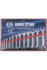 Набор ключей рожковых 6-32 мм (12 ед.) KING TONY (1112MR)