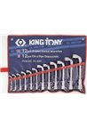 Набір ключів накидних 6шт KING TONY (1406PR)