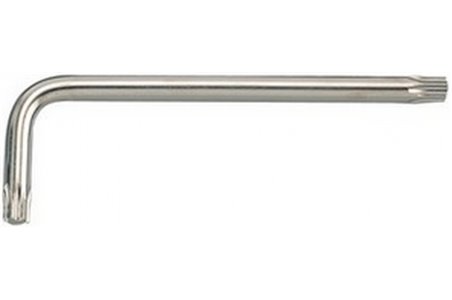 Ключ торцевой L-образный Torx Т-25 с отверстием KING TONY (114725R)