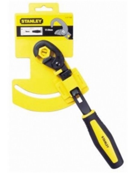 Ключ гаечный накидний STANLEY MAXI-DRIVE 24х27мм, гітарний.