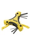 Набір ключів шестигранних STANLEY Triangle з ручкою, 9шт