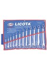 Набор ключей накидных Licota 75гр. 12пр., 6-32 мм (AWT-EKFK02)