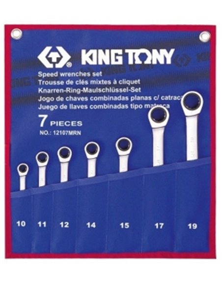 Ключ комбінований 1-5/16" KING TONY (5071-42)