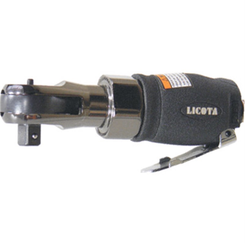Пневмотрещотка 1/2" 108 Нм (11 кГм), ергономічна, плавний старт Licota