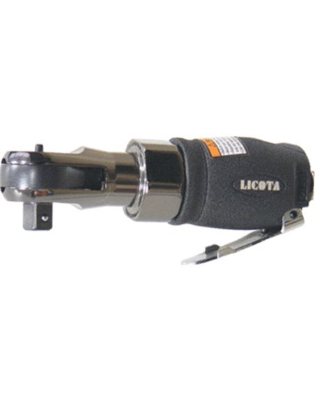 Пневмотрещотка 1/2" 108 Нм (11 кГм), ергономічна, плавний старт Licota