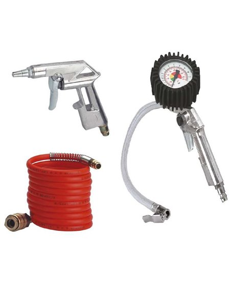 Набор для подкачки колес Einhell - 8 bar (3 шт.) Set Einhell (4132741)