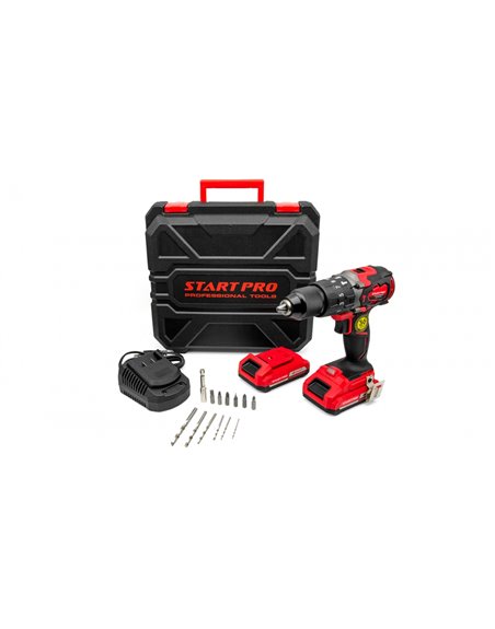 Дрель-Шуруповерт аккумуляторный Start Pro BRUSHLESS SCD2-21/2B