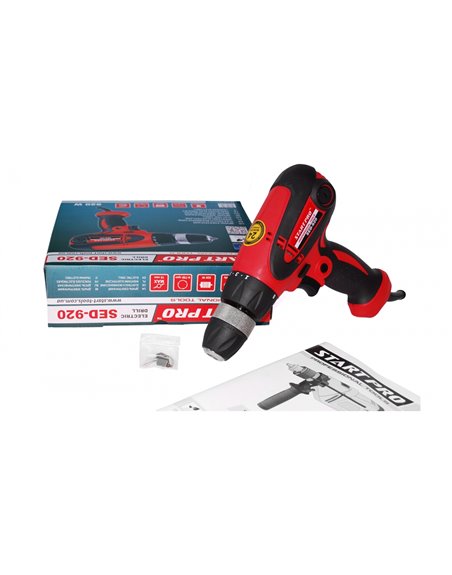 Дрель электрическая Start Pro SED-920