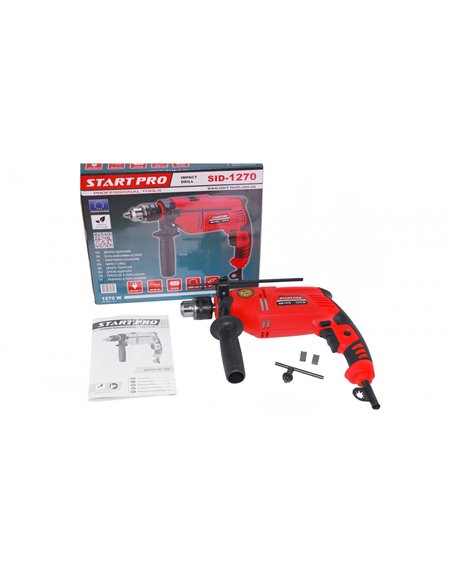 Дрель ударная Start Pro SID-1270