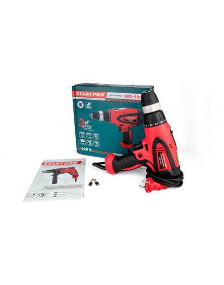 Дрель электрическая Start Pro SED-920/2