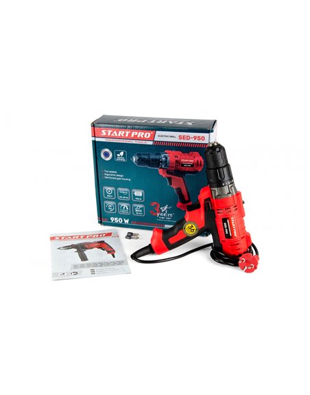 Дрель электрическая Start Pro SED-950