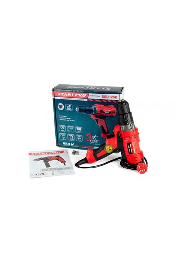 Дрель электрическая Start Pro SED-950