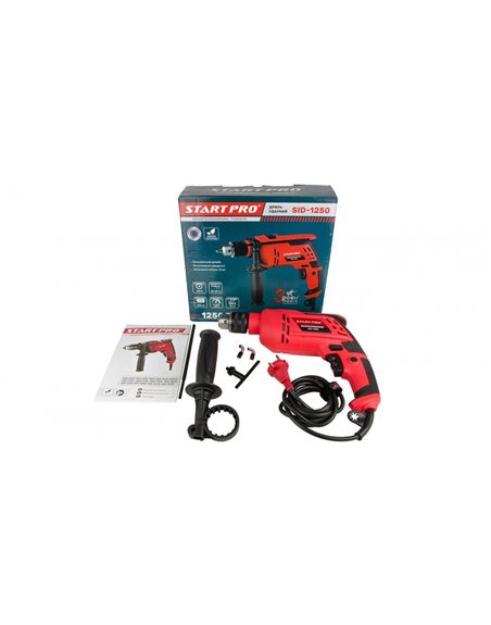 Дрель ударная Start Pro SID-1250