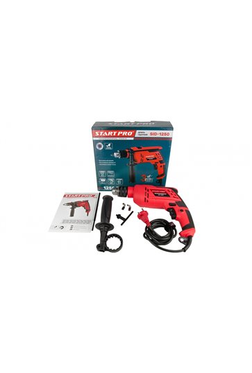 Дрель ударная Start Pro SID-1250