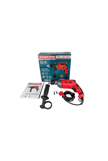 Дрель ударная Start Pro SID-1300