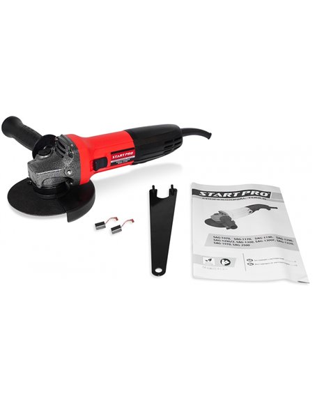 Шлифмашинка угловая START PRO SAG-1170
