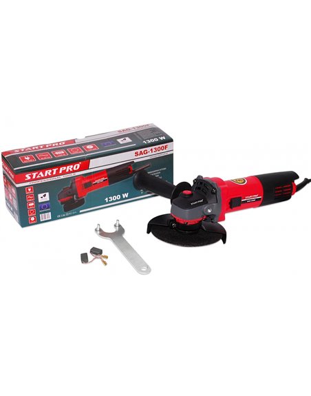 Шлифмашинка угловая START PRO SAG-1300F