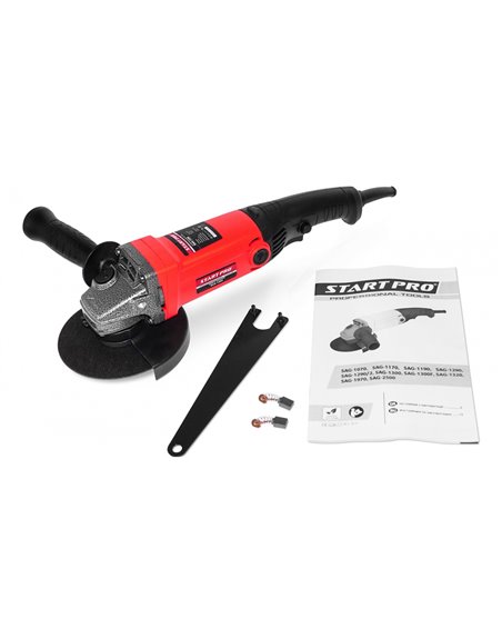 Шлифмашинка угловая START PRO SAG-1290