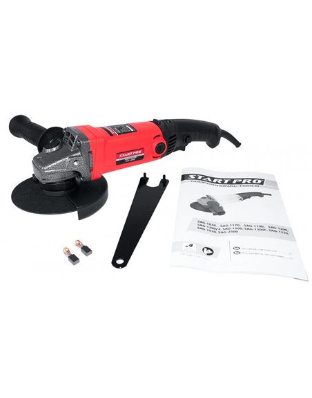 Шлифмашинка угловая START PRO SAG-1290-2