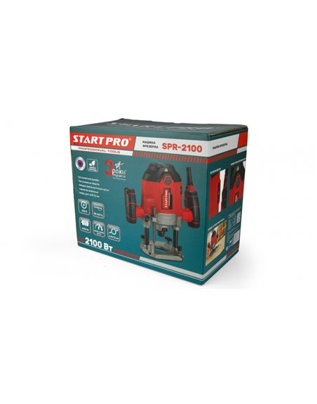 Ручной фрезер Start Pro SPR-2100